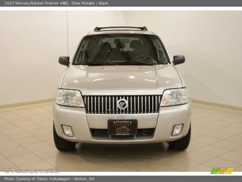 Silver Metallic / Black 2007 Mercury Mariner Premier 4WD