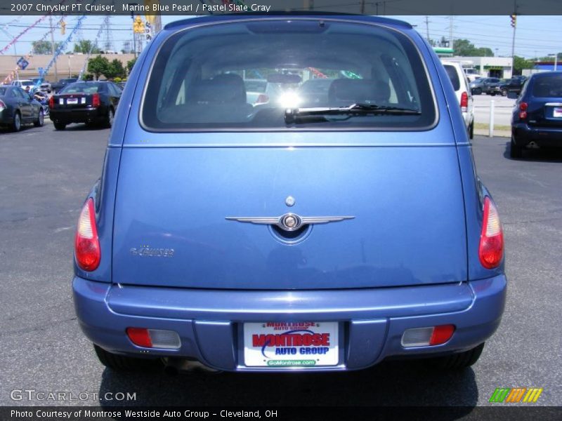 Marine Blue Pearl / Pastel Slate Gray 2007 Chrysler PT Cruiser