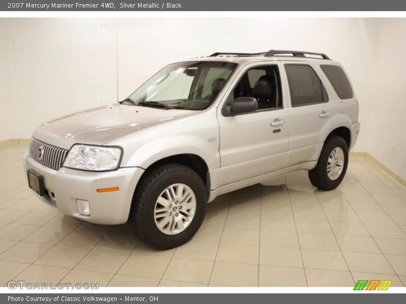 Silver Metallic / Black 2007 Mercury Mariner Premier 4WD