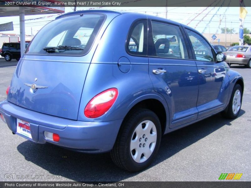 Marine Blue Pearl / Pastel Slate Gray 2007 Chrysler PT Cruiser