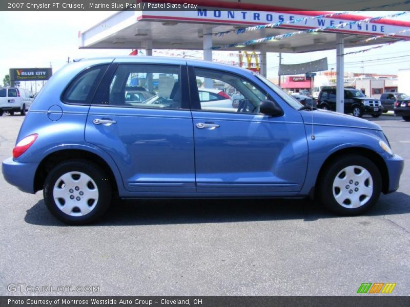 Marine Blue Pearl / Pastel Slate Gray 2007 Chrysler PT Cruiser