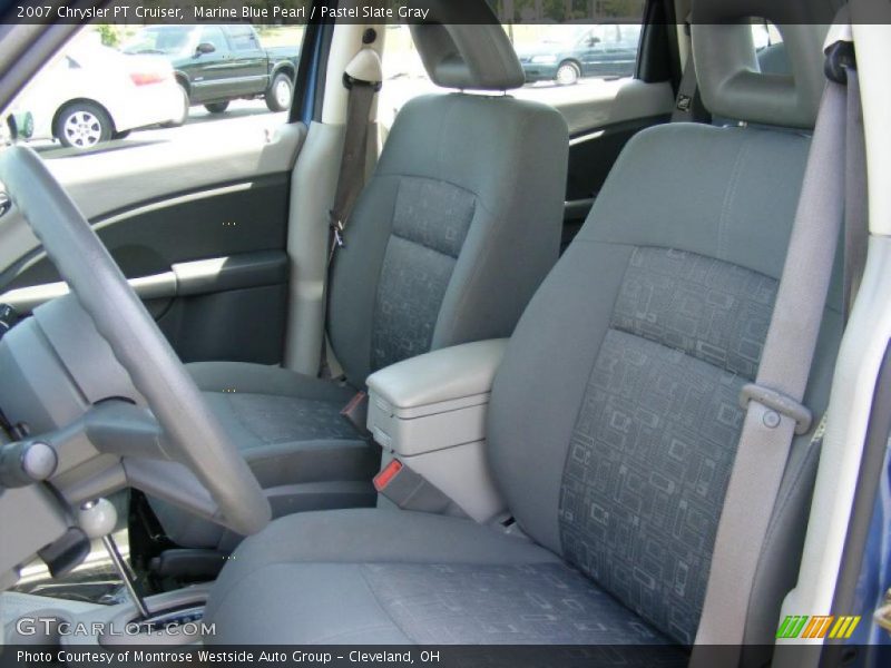Marine Blue Pearl / Pastel Slate Gray 2007 Chrysler PT Cruiser