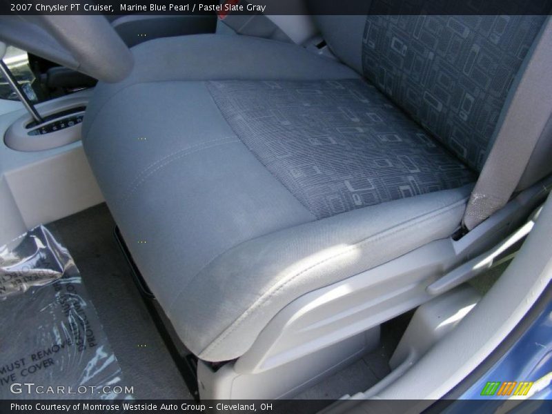 Marine Blue Pearl / Pastel Slate Gray 2007 Chrysler PT Cruiser