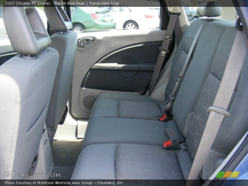 Marine Blue Pearl / Pastel Slate Gray 2007 Chrysler PT Cruiser