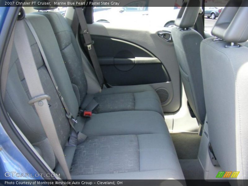 Marine Blue Pearl / Pastel Slate Gray 2007 Chrysler PT Cruiser