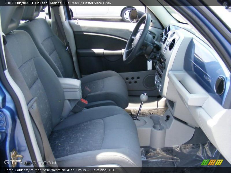 Marine Blue Pearl / Pastel Slate Gray 2007 Chrysler PT Cruiser