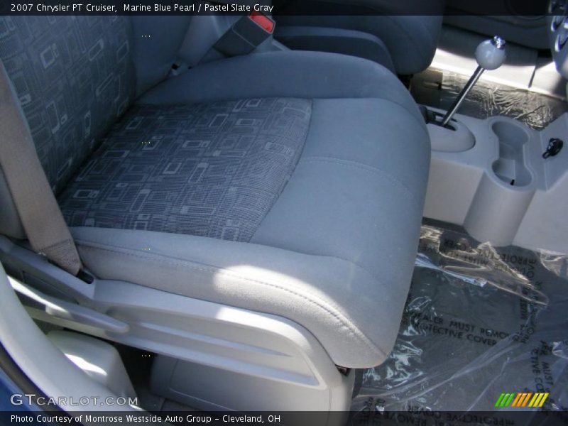 Marine Blue Pearl / Pastel Slate Gray 2007 Chrysler PT Cruiser