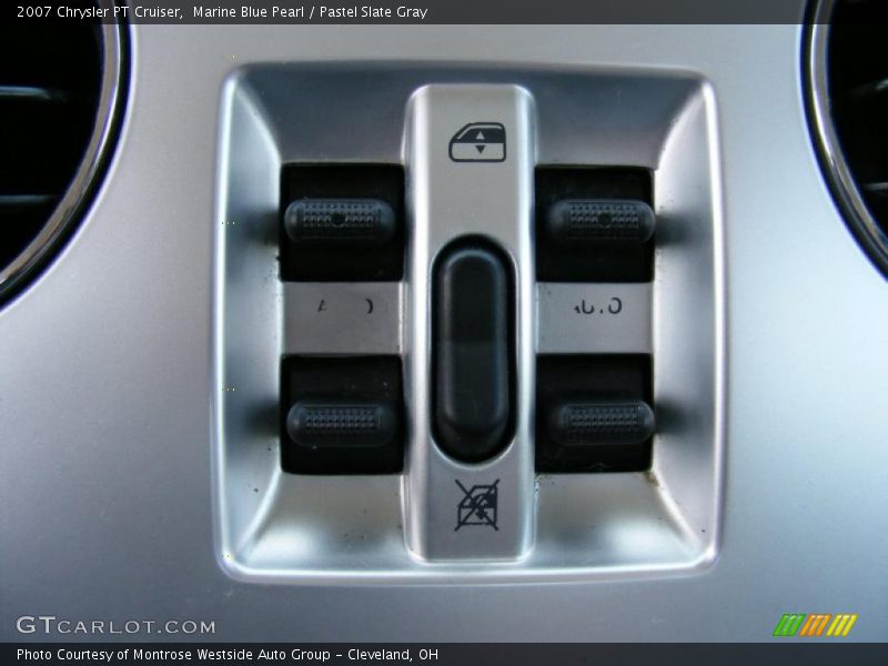 Marine Blue Pearl / Pastel Slate Gray 2007 Chrysler PT Cruiser