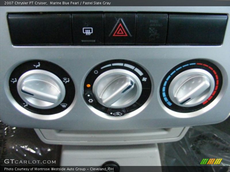 Marine Blue Pearl / Pastel Slate Gray 2007 Chrysler PT Cruiser