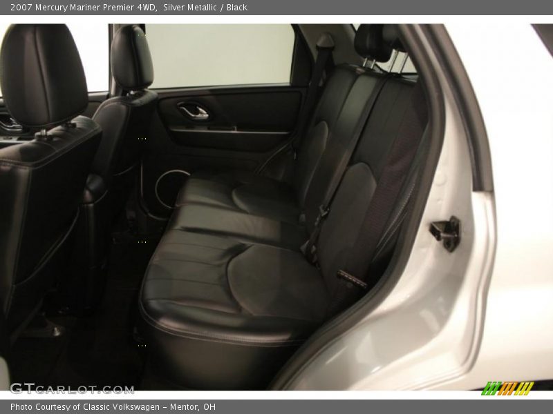 Silver Metallic / Black 2007 Mercury Mariner Premier 4WD