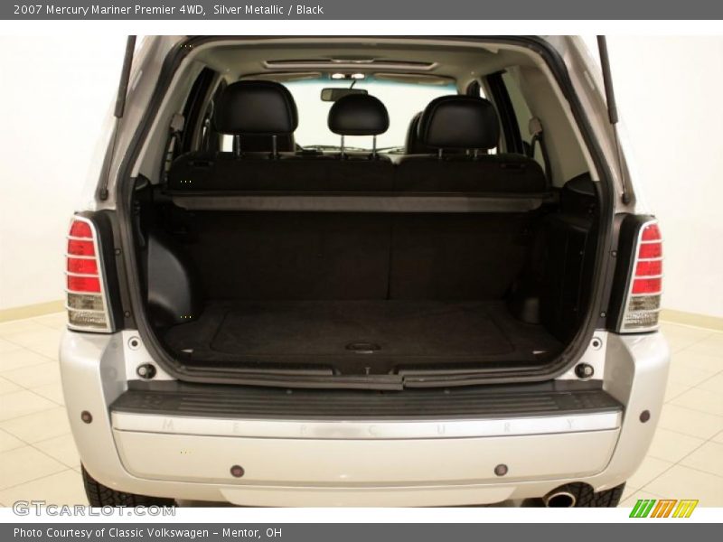 Silver Metallic / Black 2007 Mercury Mariner Premier 4WD