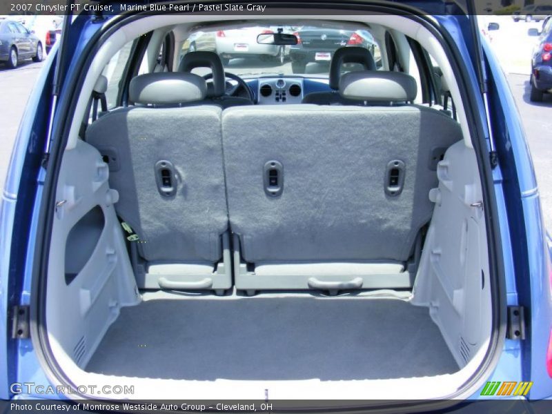 Marine Blue Pearl / Pastel Slate Gray 2007 Chrysler PT Cruiser