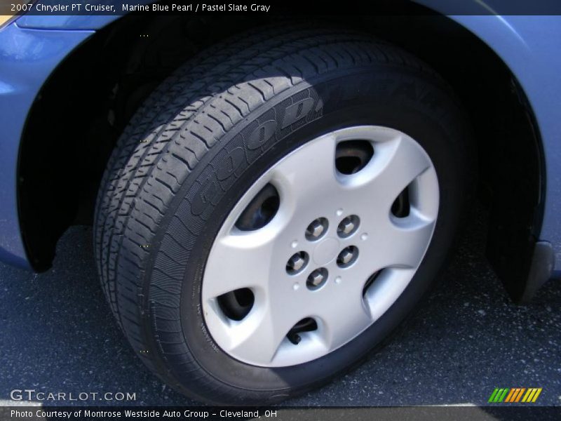 Marine Blue Pearl / Pastel Slate Gray 2007 Chrysler PT Cruiser