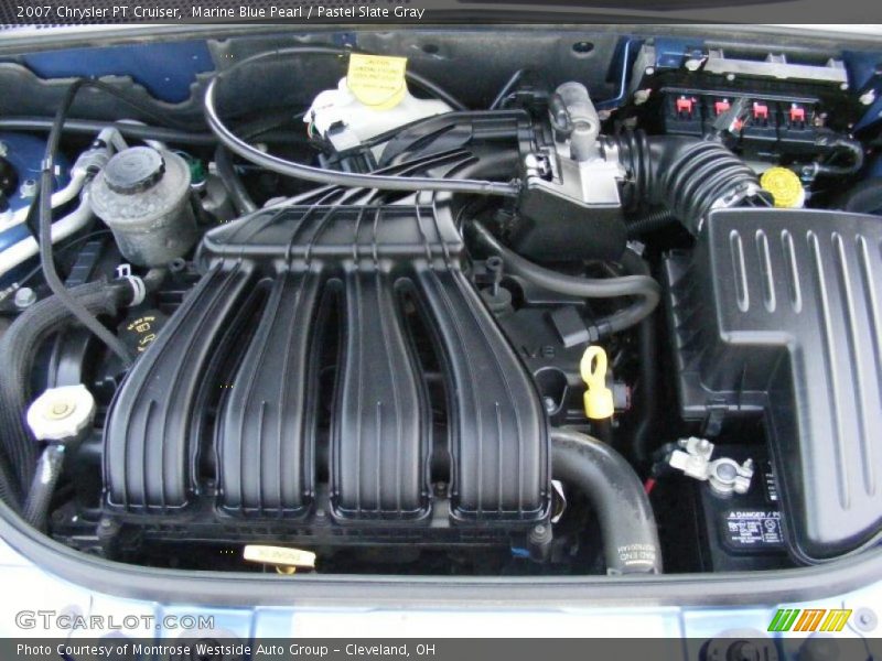 Marine Blue Pearl / Pastel Slate Gray 2007 Chrysler PT Cruiser