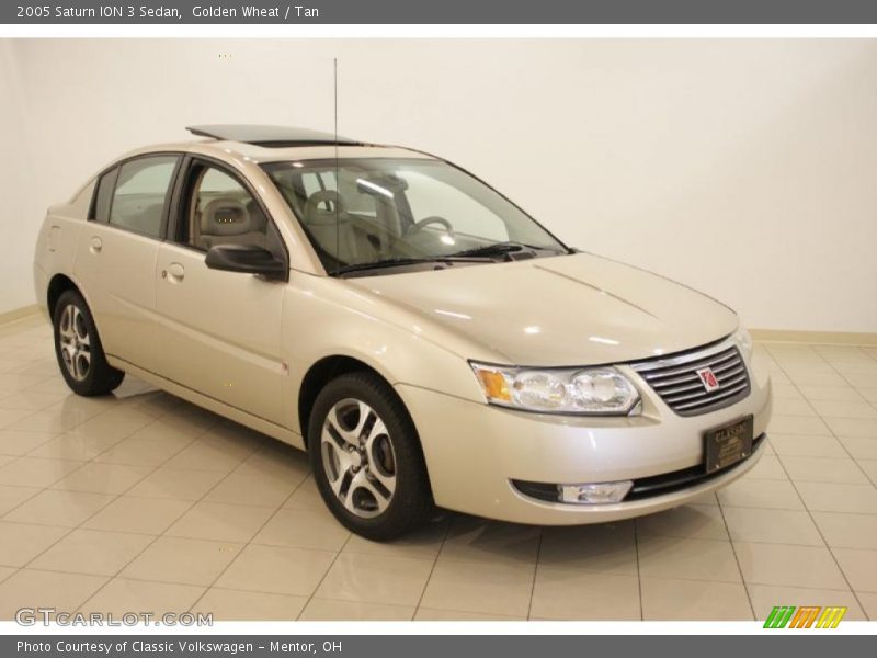 Golden Wheat / Tan 2005 Saturn ION 3 Sedan