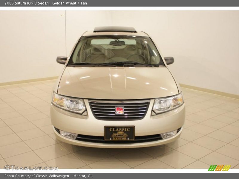 Golden Wheat / Tan 2005 Saturn ION 3 Sedan