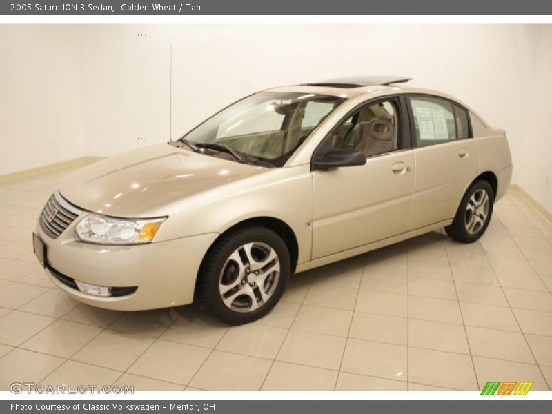 Golden Wheat / Tan 2005 Saturn ION 3 Sedan