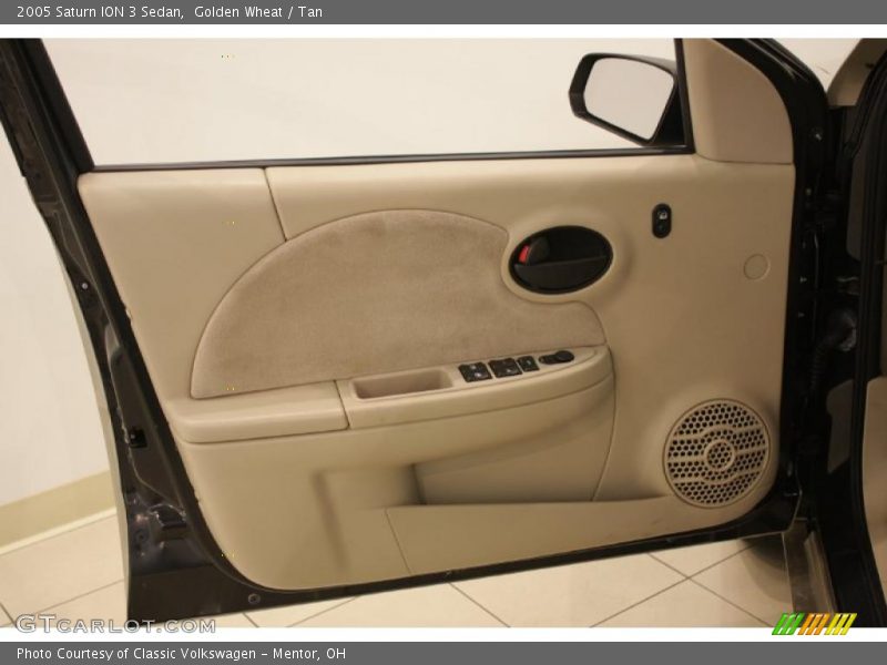Golden Wheat / Tan 2005 Saturn ION 3 Sedan