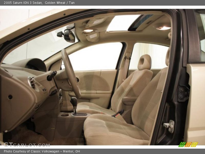 Golden Wheat / Tan 2005 Saturn ION 3 Sedan