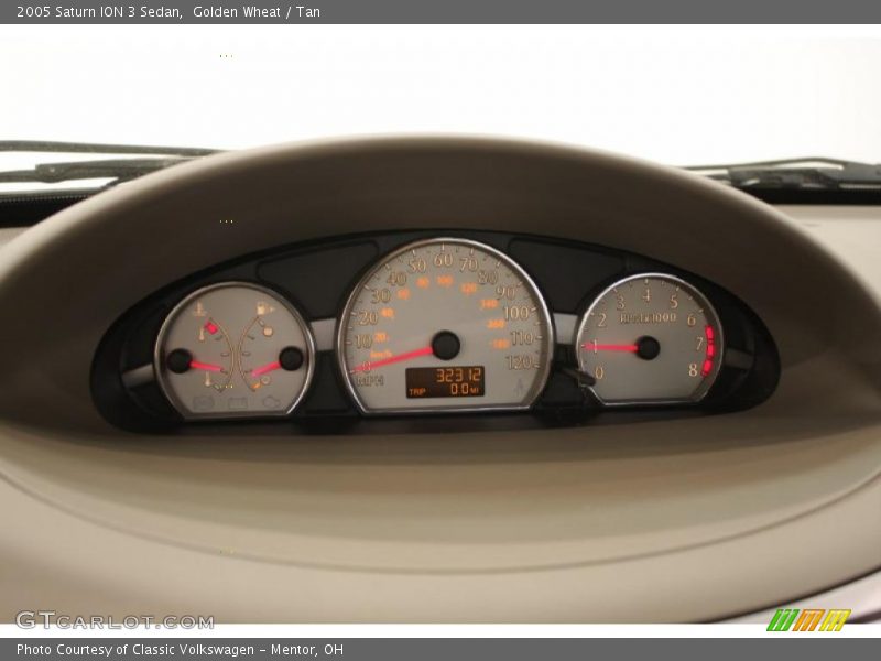Golden Wheat / Tan 2005 Saturn ION 3 Sedan