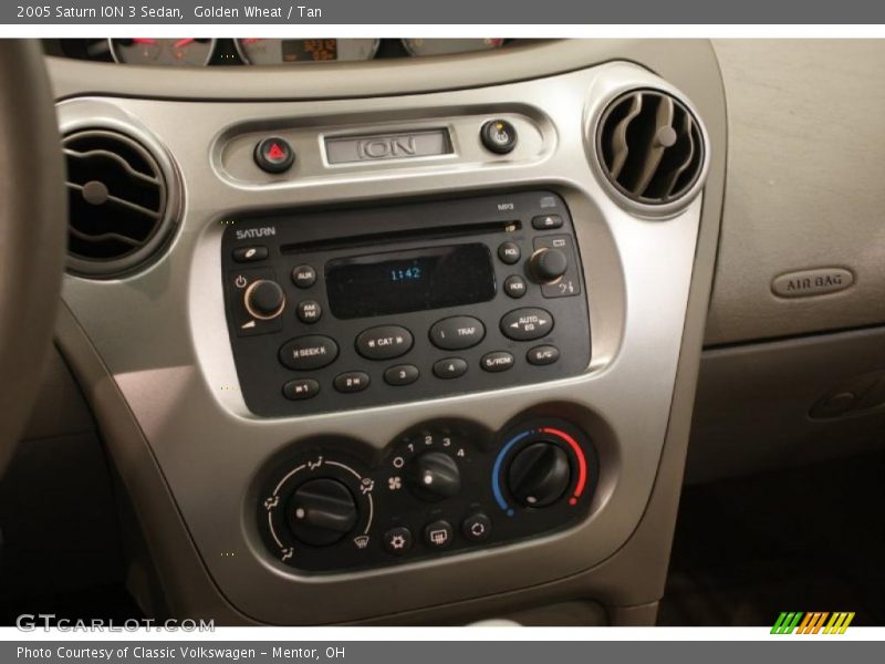 Golden Wheat / Tan 2005 Saturn ION 3 Sedan