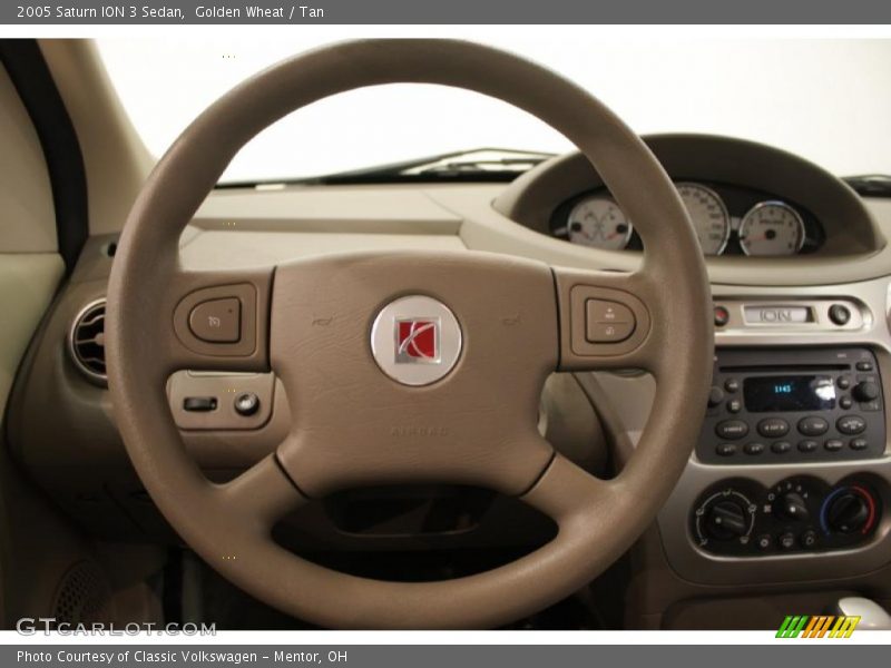 Golden Wheat / Tan 2005 Saturn ION 3 Sedan