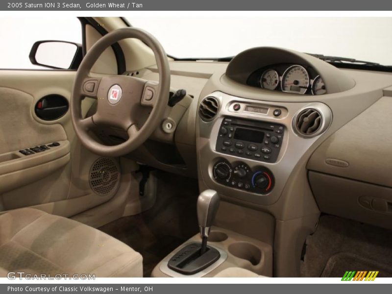 Golden Wheat / Tan 2005 Saturn ION 3 Sedan