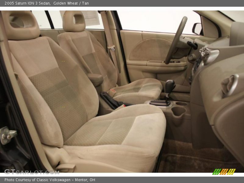 Golden Wheat / Tan 2005 Saturn ION 3 Sedan