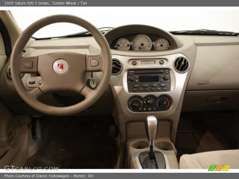 Golden Wheat / Tan 2005 Saturn ION 3 Sedan