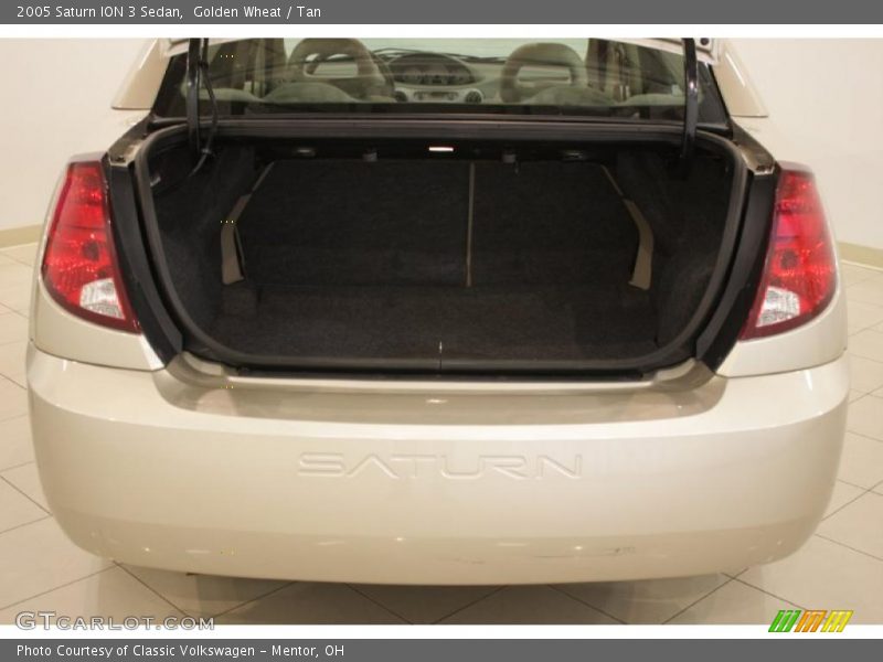 Golden Wheat / Tan 2005 Saturn ION 3 Sedan