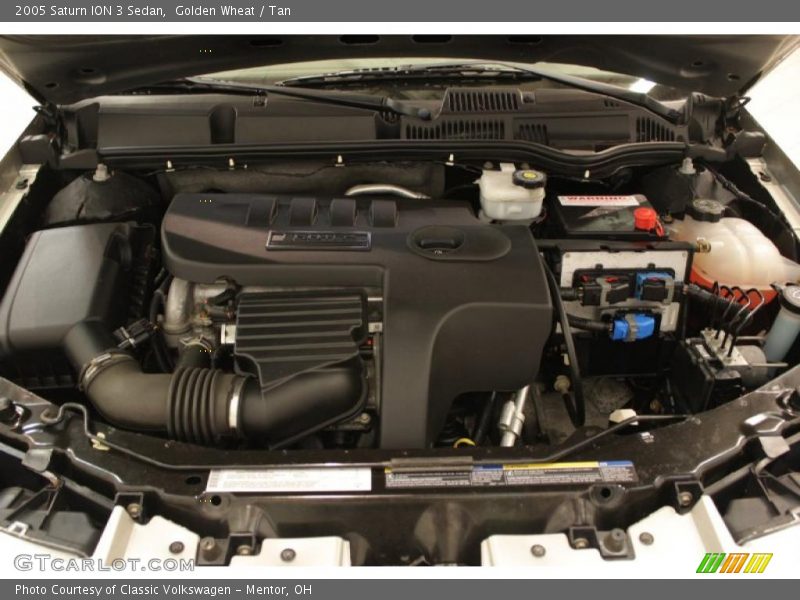 Golden Wheat / Tan 2005 Saturn ION 3 Sedan