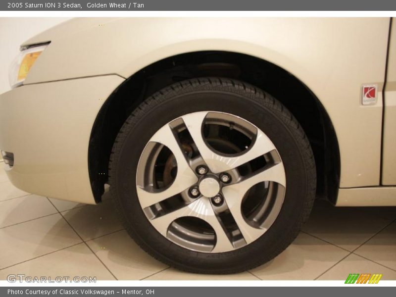 Golden Wheat / Tan 2005 Saturn ION 3 Sedan