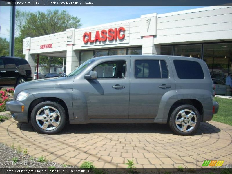 Dark Gray Metallic / Ebony 2009 Chevrolet HHR LT