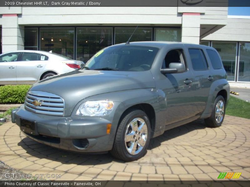 Dark Gray Metallic / Ebony 2009 Chevrolet HHR LT