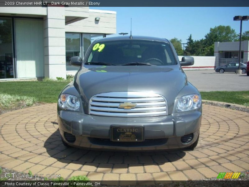 Dark Gray Metallic / Ebony 2009 Chevrolet HHR LT