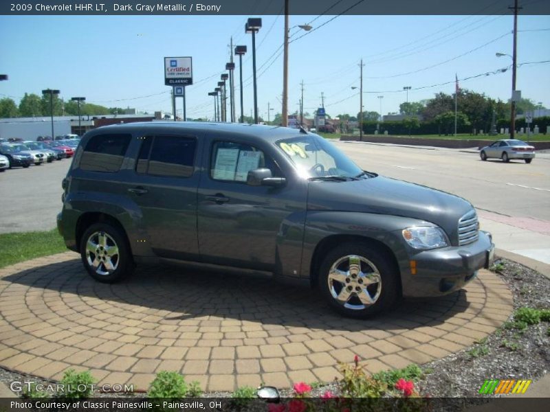 Dark Gray Metallic / Ebony 2009 Chevrolet HHR LT