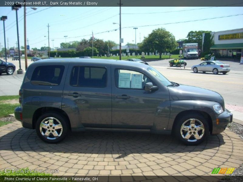 Dark Gray Metallic / Ebony 2009 Chevrolet HHR LT