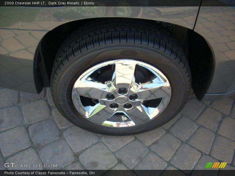 Dark Gray Metallic / Ebony 2009 Chevrolet HHR LT
