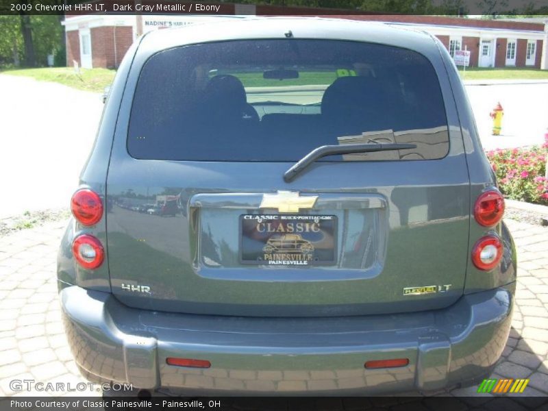 Dark Gray Metallic / Ebony 2009 Chevrolet HHR LT