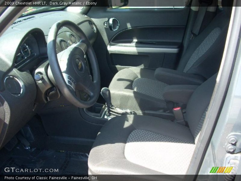 Dark Gray Metallic / Ebony 2009 Chevrolet HHR LT