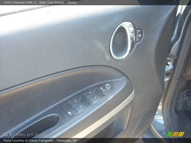 Dark Gray Metallic / Ebony 2009 Chevrolet HHR LT
