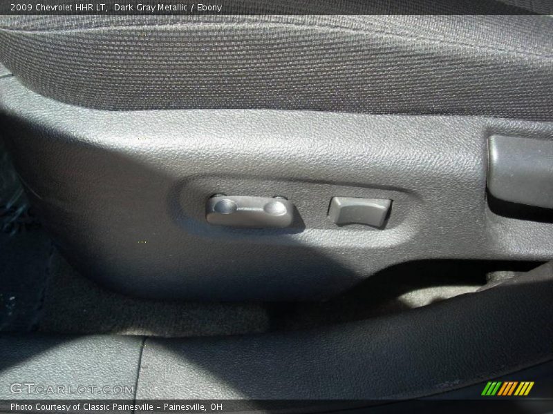 Dark Gray Metallic / Ebony 2009 Chevrolet HHR LT