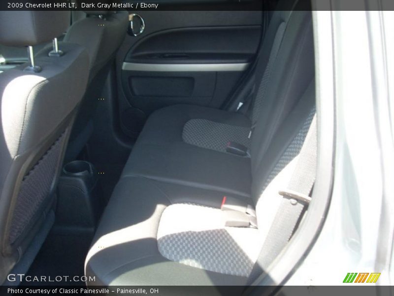 Dark Gray Metallic / Ebony 2009 Chevrolet HHR LT