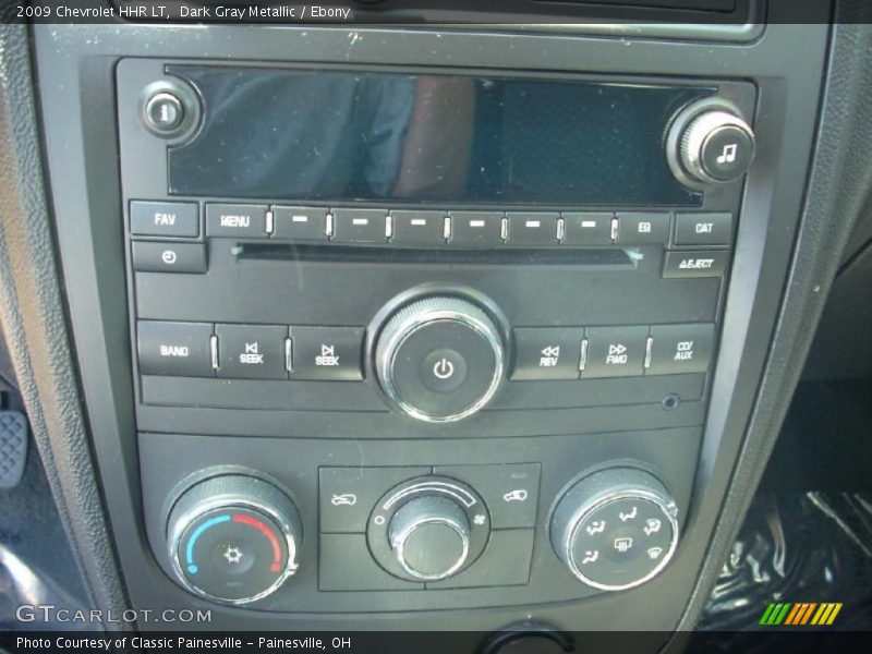 Dark Gray Metallic / Ebony 2009 Chevrolet HHR LT