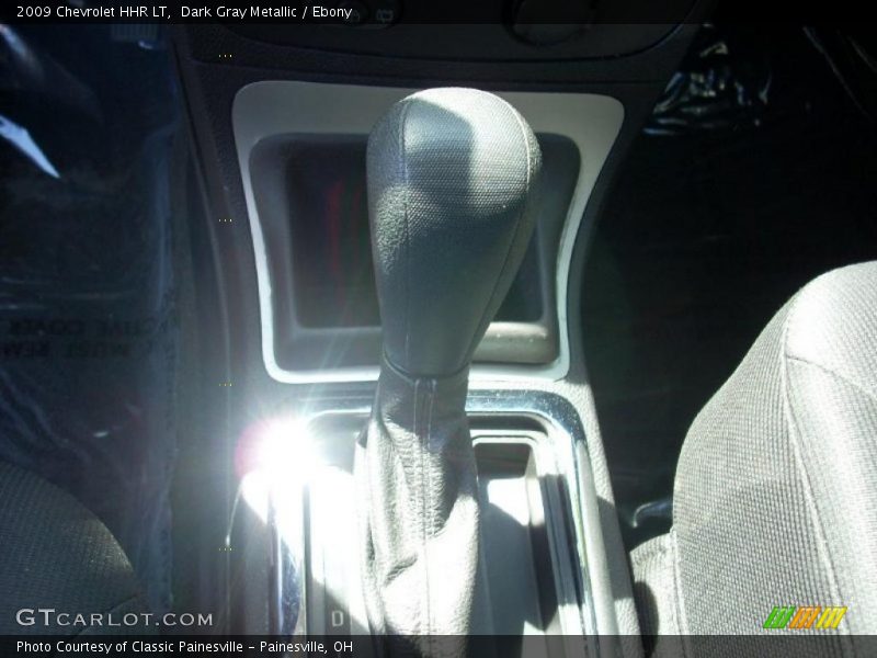 Dark Gray Metallic / Ebony 2009 Chevrolet HHR LT