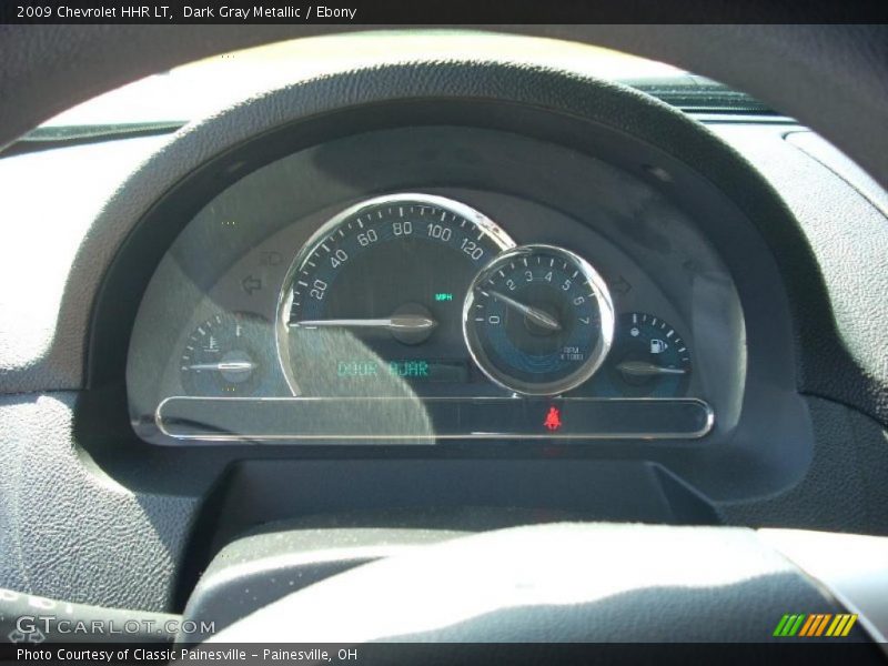 Dark Gray Metallic / Ebony 2009 Chevrolet HHR LT