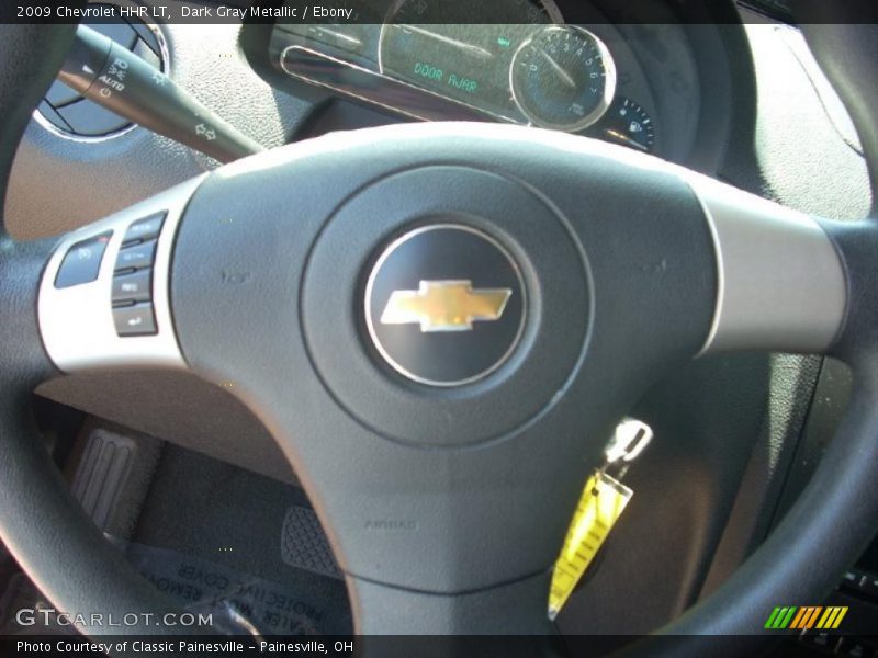 Dark Gray Metallic / Ebony 2009 Chevrolet HHR LT