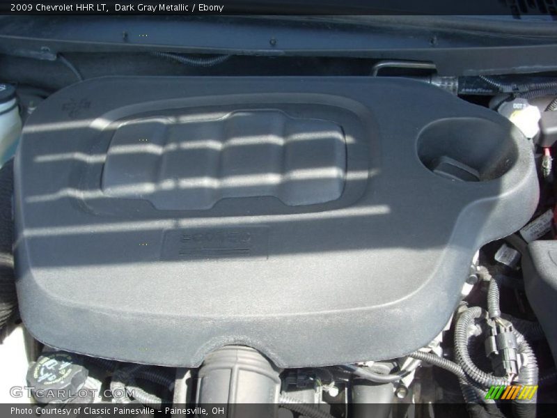 Dark Gray Metallic / Ebony 2009 Chevrolet HHR LT