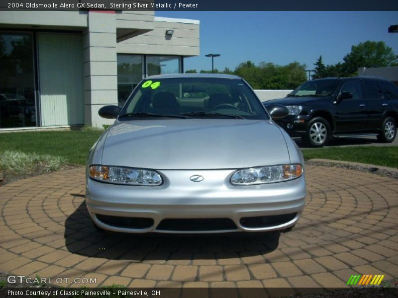 Sterling Silver Metallic / Pewter 2004 Oldsmobile Alero GX Sedan
