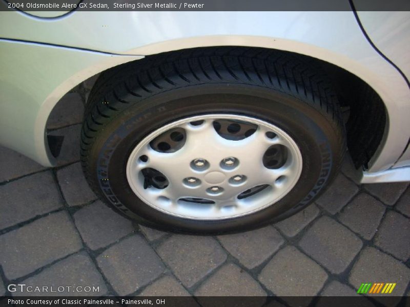 Sterling Silver Metallic / Pewter 2004 Oldsmobile Alero GX Sedan